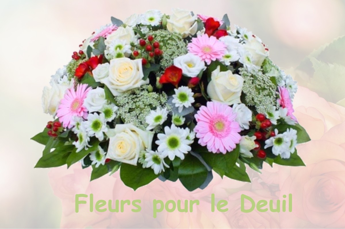 fleurs deuil GRAY-LA-VILLE